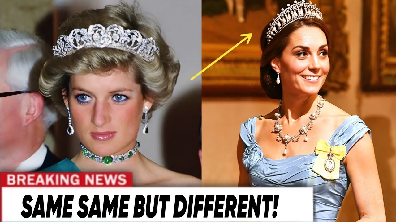 Catherine STUNS The World in Most Rare Inherited Jewelry As She Continue Late Queen's Legacy 