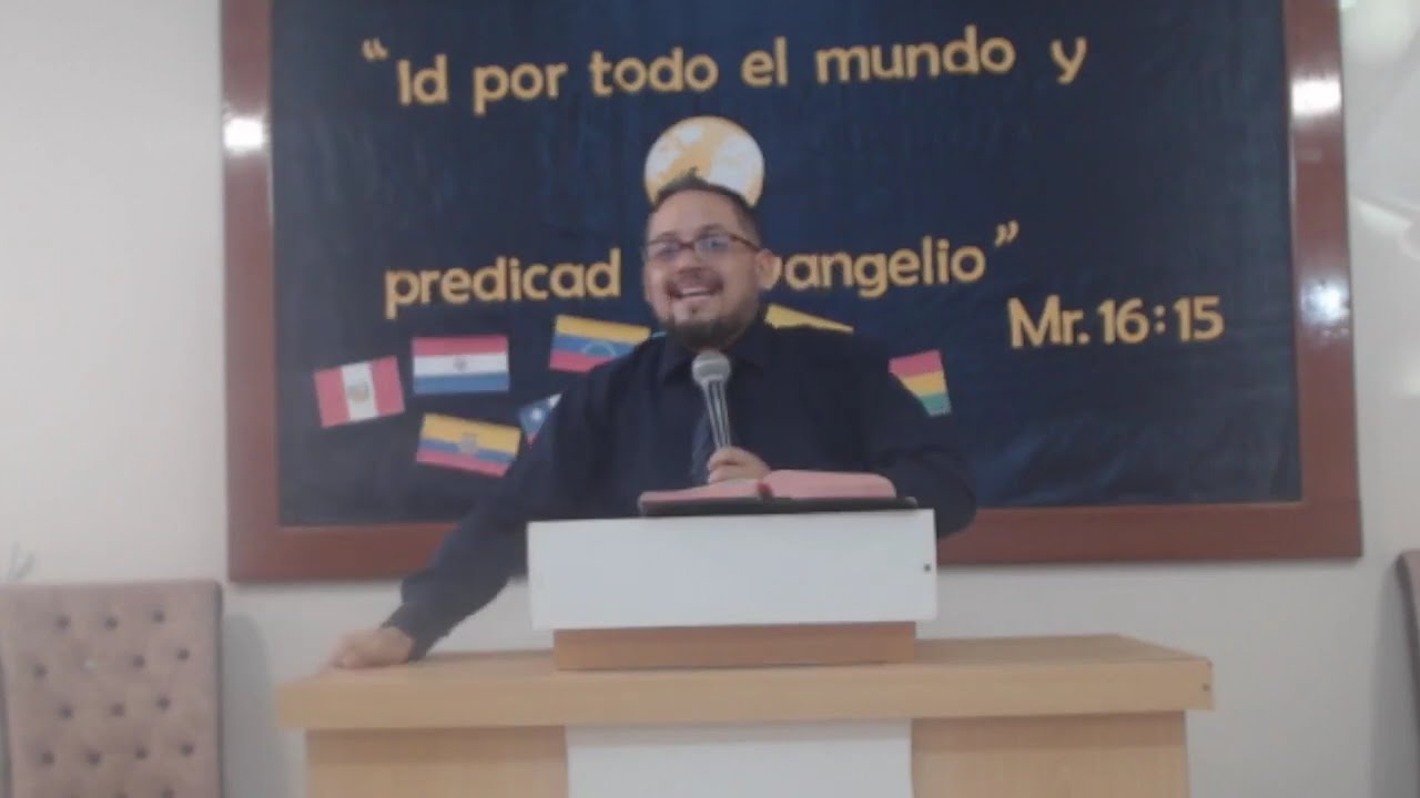 La importancia del servicio en la Iglesia local (Hch. 6) Pr. Abrahan Salazar