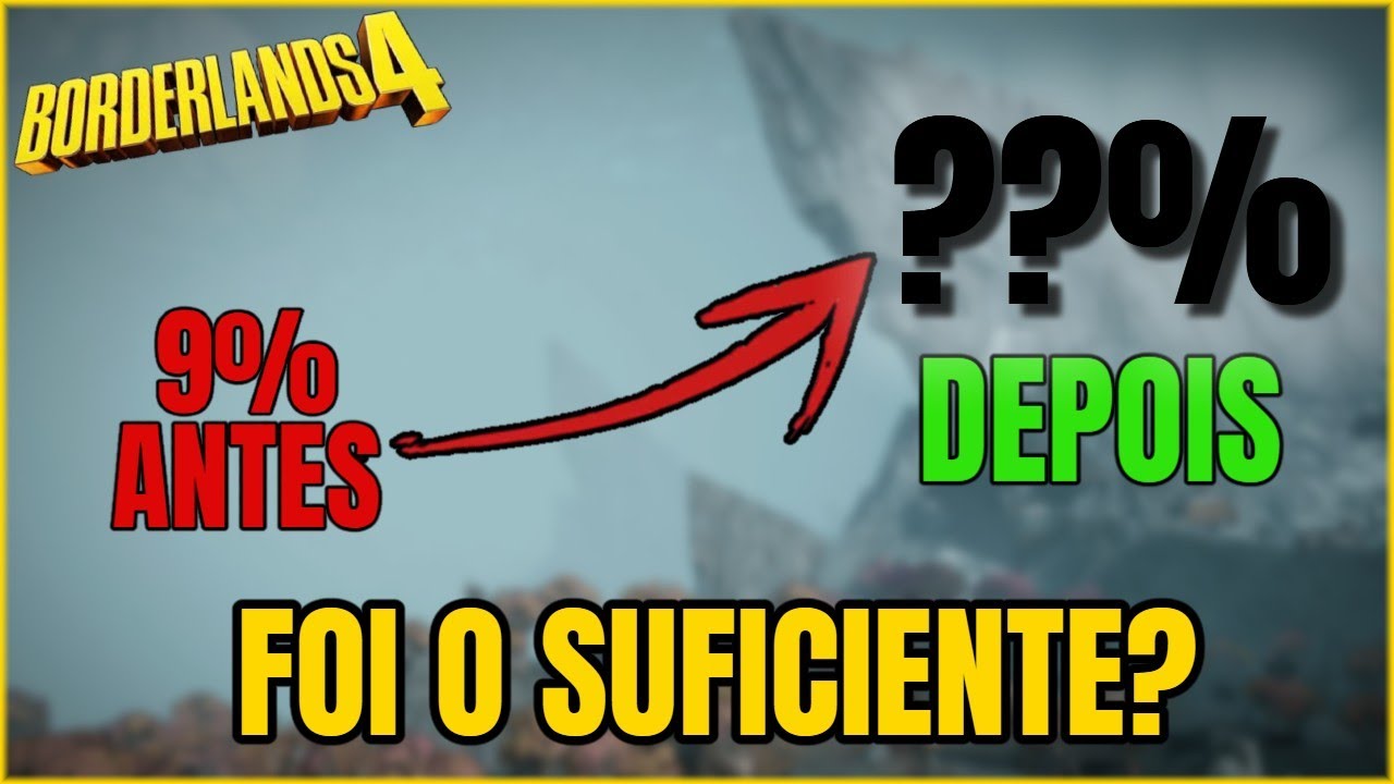 Esse Update de BL4 Foi o Suficiente? Minha Opinião Sincera