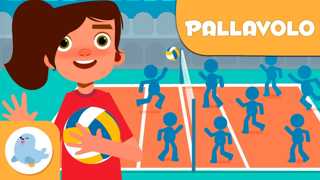 PALLAVOLO per bambini | Regole base