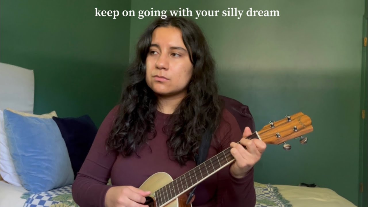 Letter To My 13 Year Old Self - Laufey Ukulele Cover