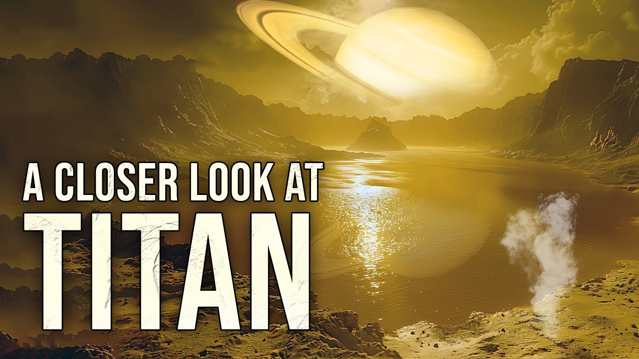 This Moon Thinks It&rsquo;s a Planet! These Are the Closest Images Ever Taken of Titan