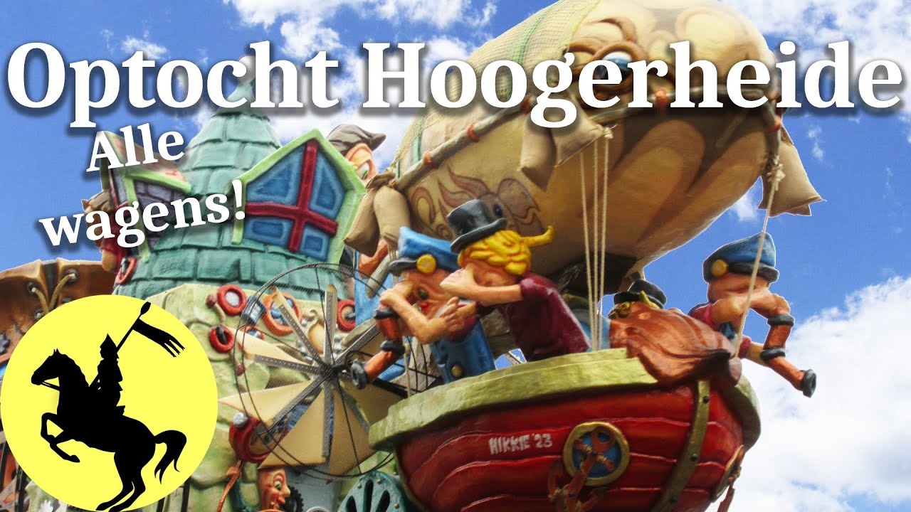 Alle wagens van de optocht van Wjeeldrecht: Er was eens... - 20-02-2023