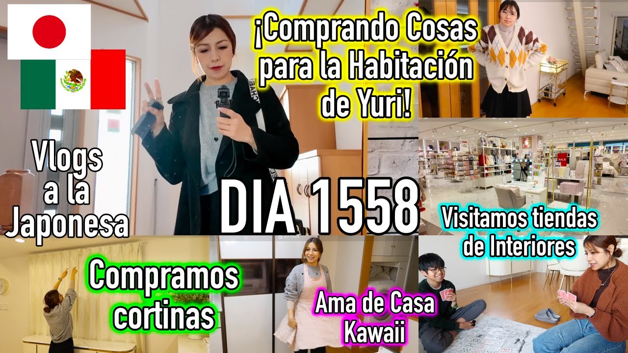 Compras para la Habitación de Yuri + ¡POR FIN! Tenemos Cortinas JAPÓN - Ruthi San ♡ 01/02-01-25