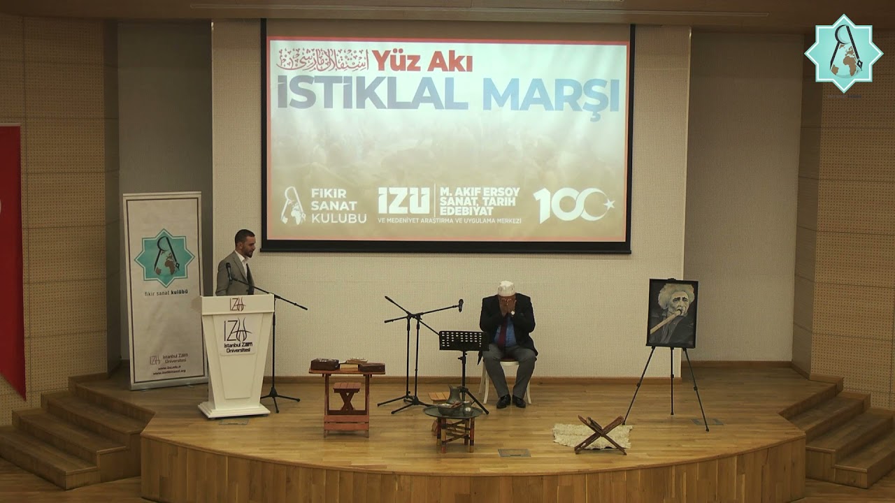 Yüz Akı İstiklal Marşı