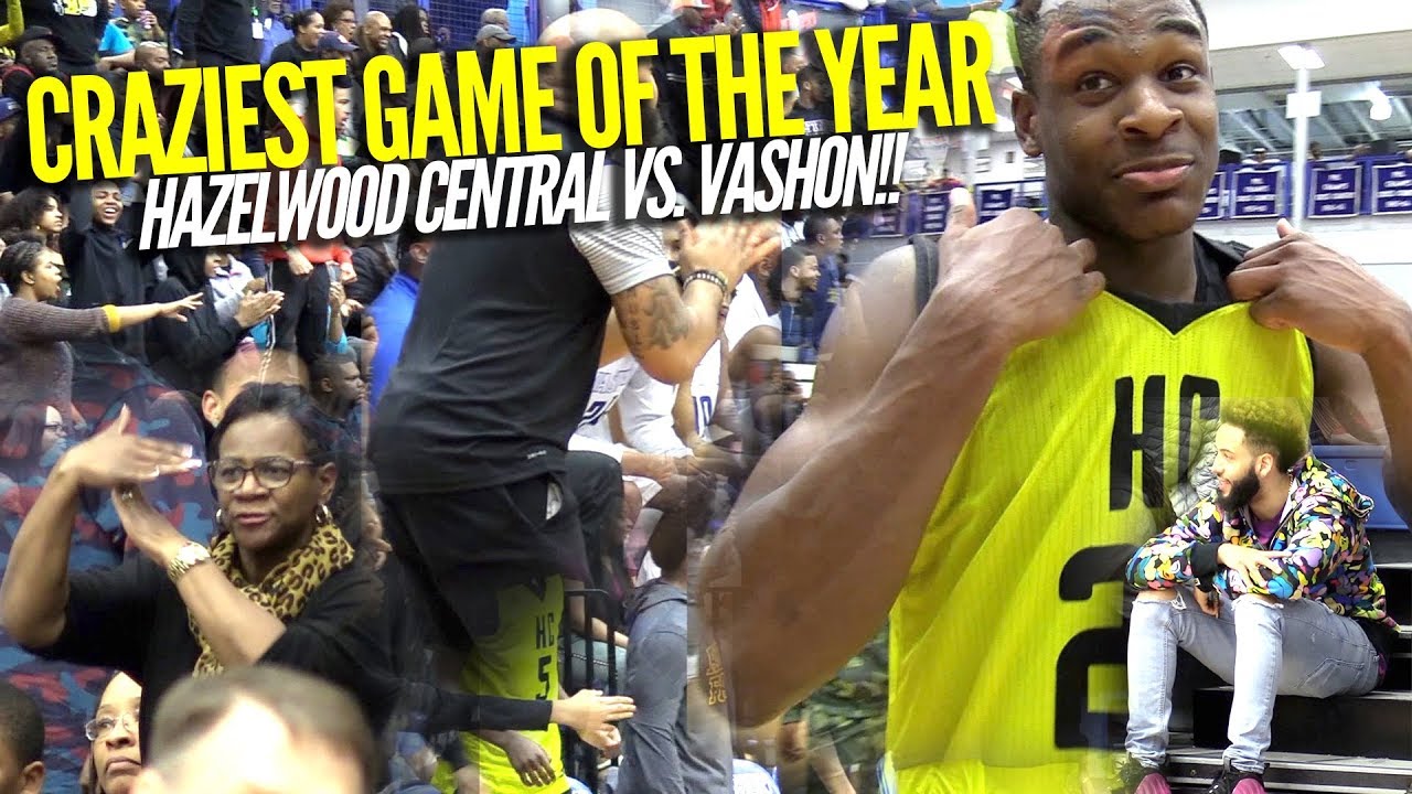 CRAZIEST SAINT LOUIS HIGH SCHOOL BASKETBALL GAME OF 2018!!! Feat. Cameron Williams