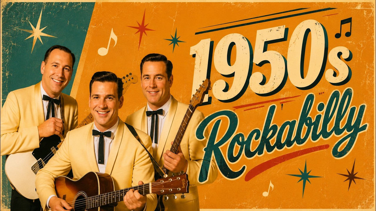Рокабилли 1950-х | Bloodshot Tears