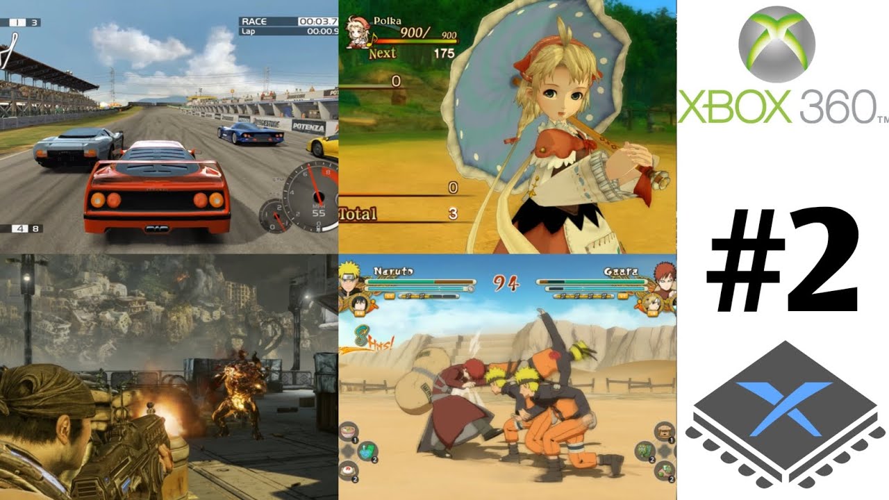 Top 50 Best Playable XBOX 360 Games on Xenia [PART 2]