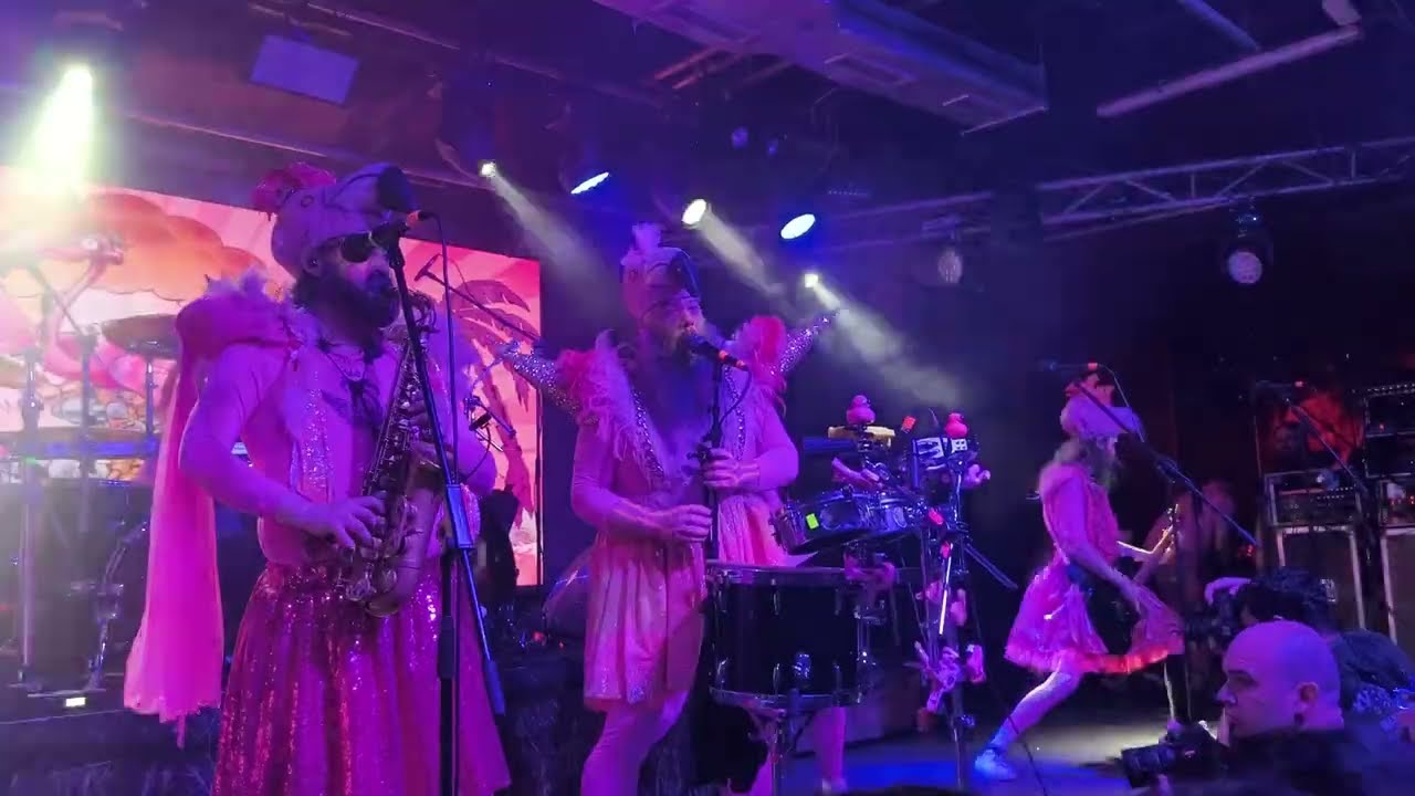 Trollfest - Dance Like a Pink Flamingo (Heidenfest 2026, Sala Mon, Madrid, 27-01-2026)