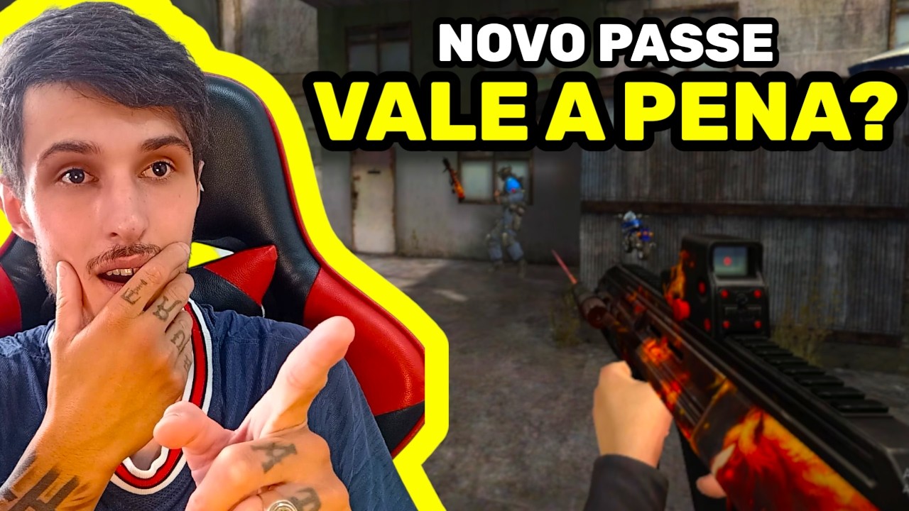 AUG DAS BALOSIDADES?! Falando do passe de BATALHA do POINT BLANK!