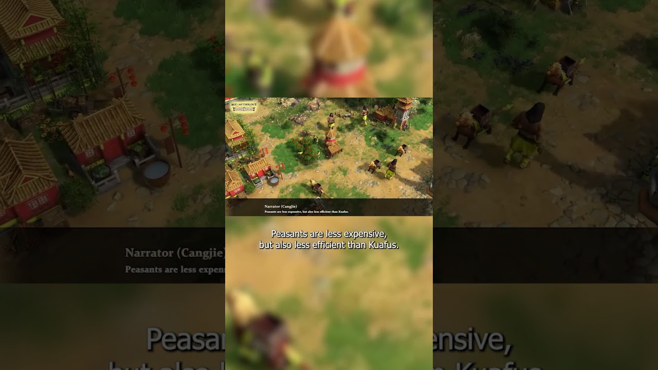 NEW Chinese Pantheon: Kuafu and Peasants | AOM: Retold - Immortal Pillars launching March 4th!