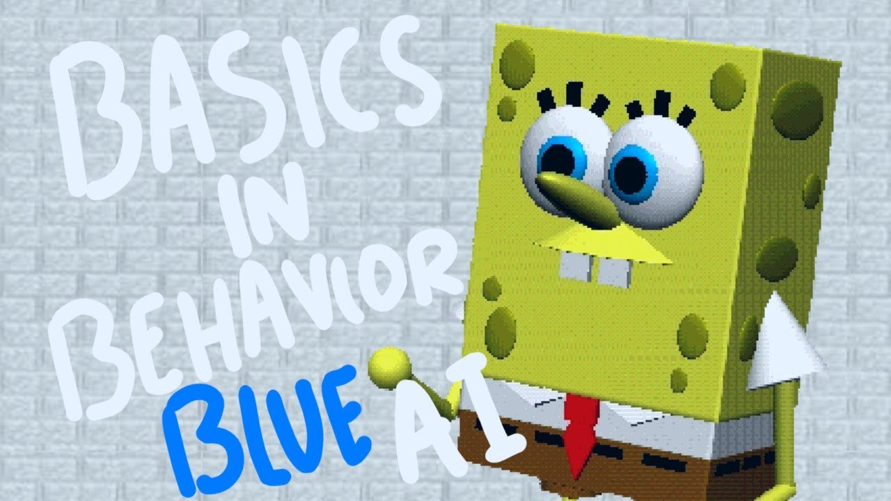 Basics In Behavior [Blue] (Spongebob Ai Cover)