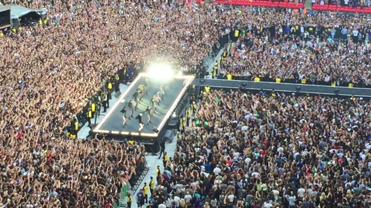 Formation - Beyonce live at Wembley arena - 3rd July 2016