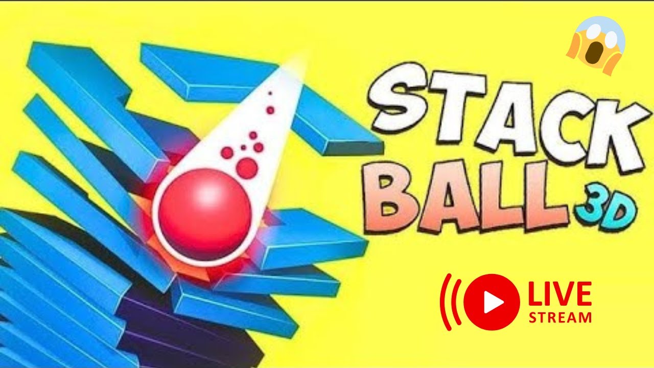 Stack Ball LIVE: Destroying Every Level with Insane Speed | Can We Beat the Impossible Levels