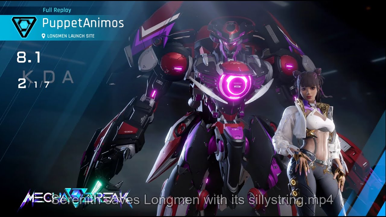 [S2 Mecha Break] Serenith SillyString for the win on longmen
