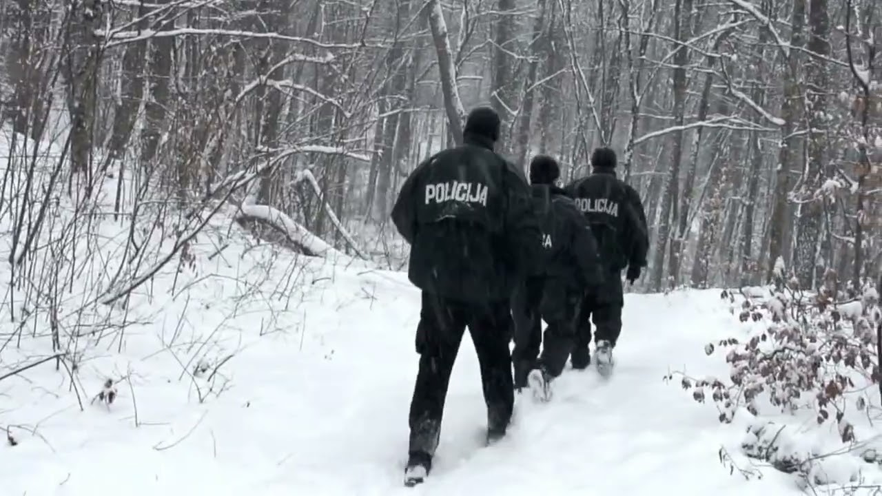 GSS potraga Ključić Brdo