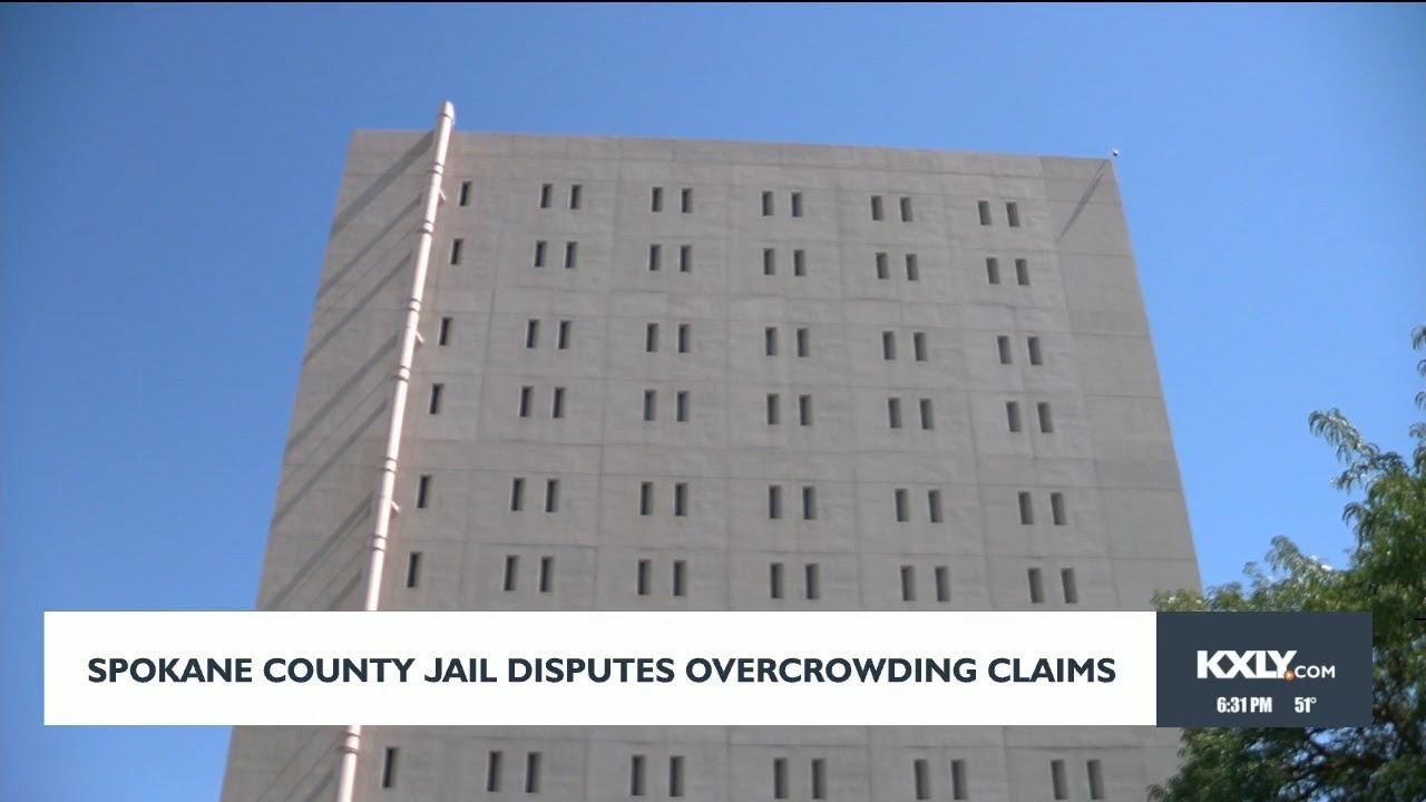 Spokane County Jail disputes overcrowding claims