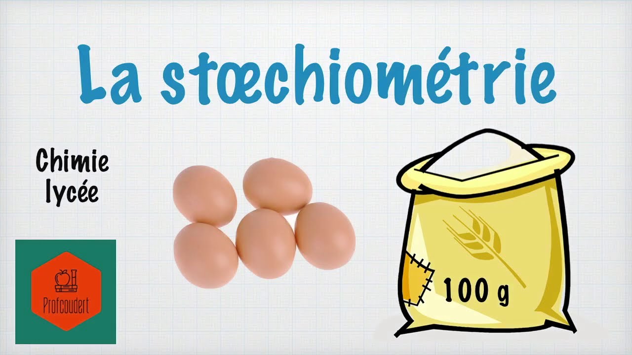 La stœchiométrie