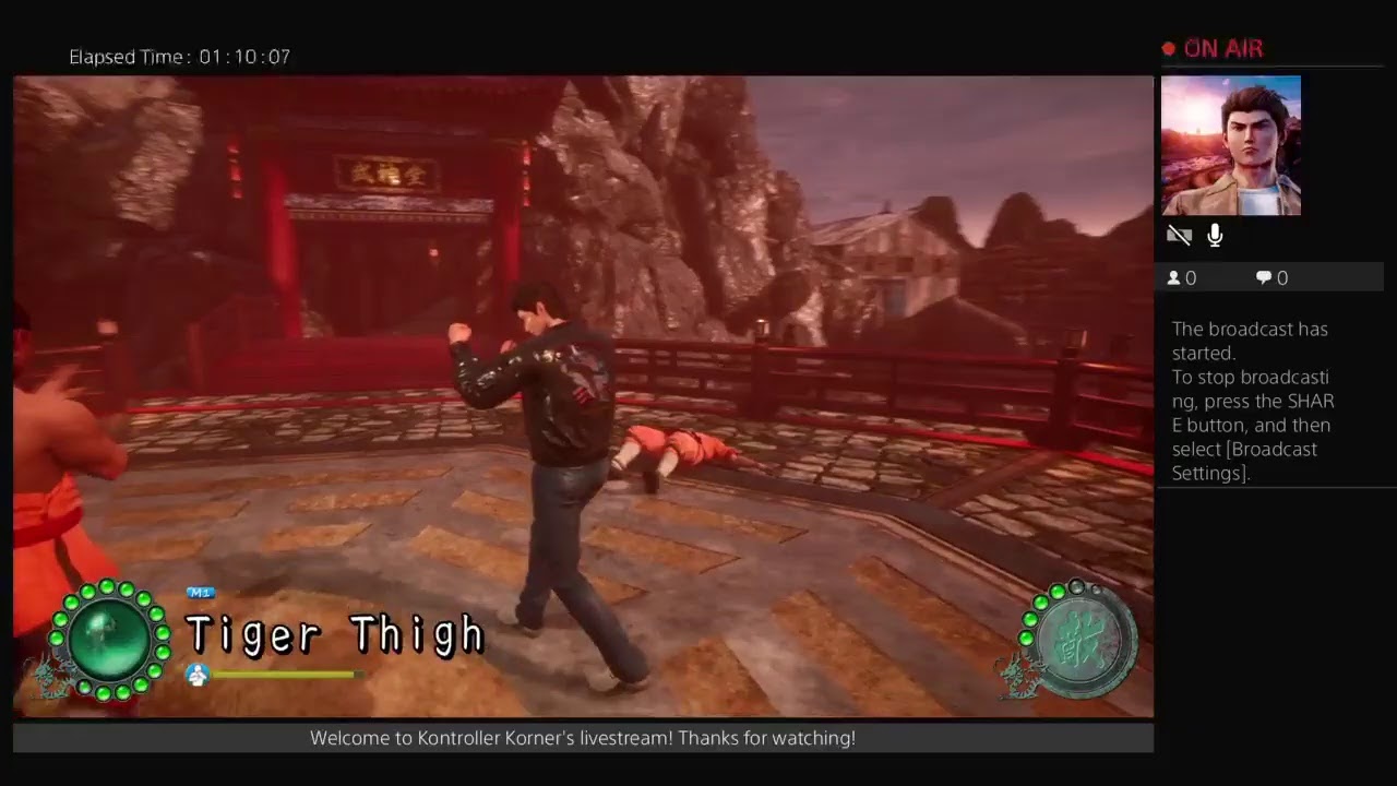 Shenmue III 3 Digital Deluxe Edition Stream 17