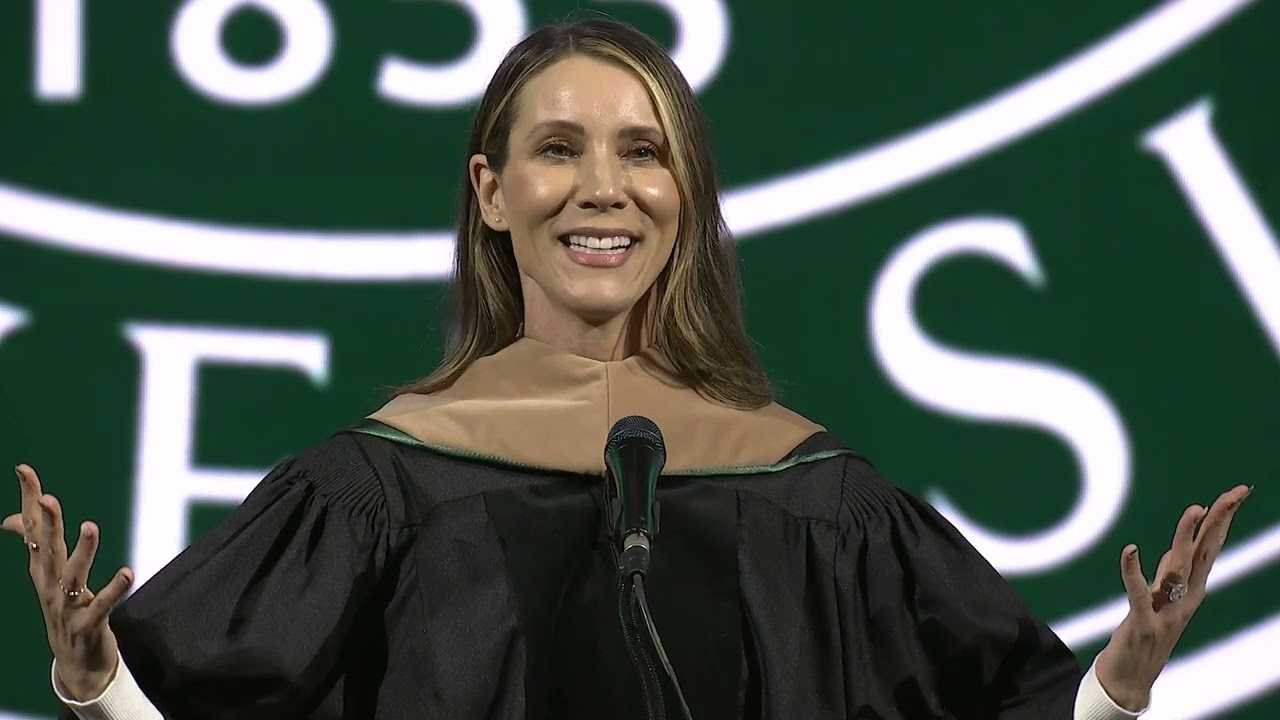 Michigan State University Commencement Speach: Leading with Purpose and Passion - Living your truth