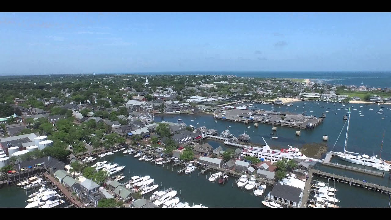 Summer in Nantucket: Drone Footage