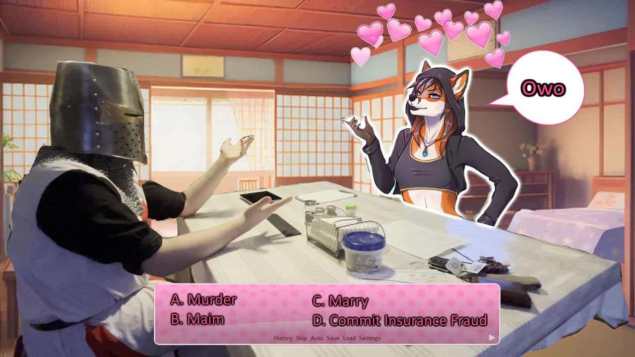 Son, I Hate Dating Simulators
