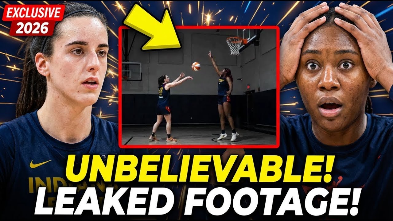 Behind-the-Scenes Practice Clip Shows Caitlin Clark & Aliyah Boston Dominating 🔥🇺🇸