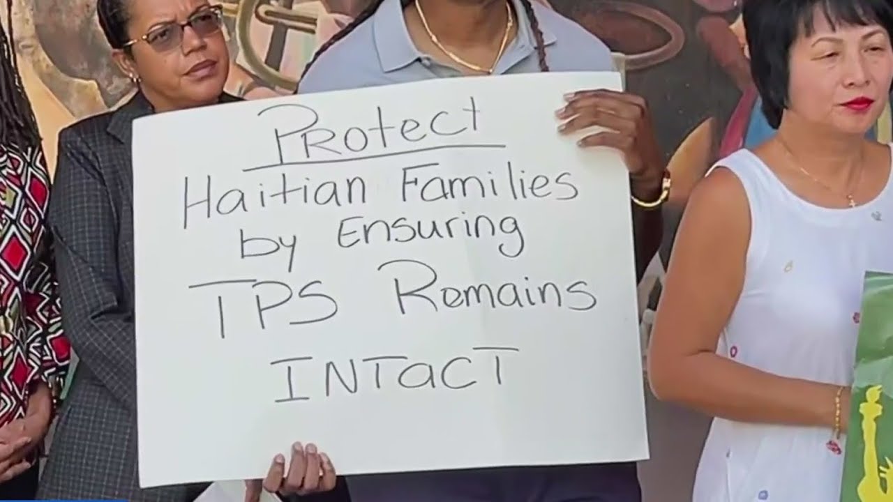 16 years after Haiti's deadly earthquake, Little Haiti vigil spotlights looming end of TPS