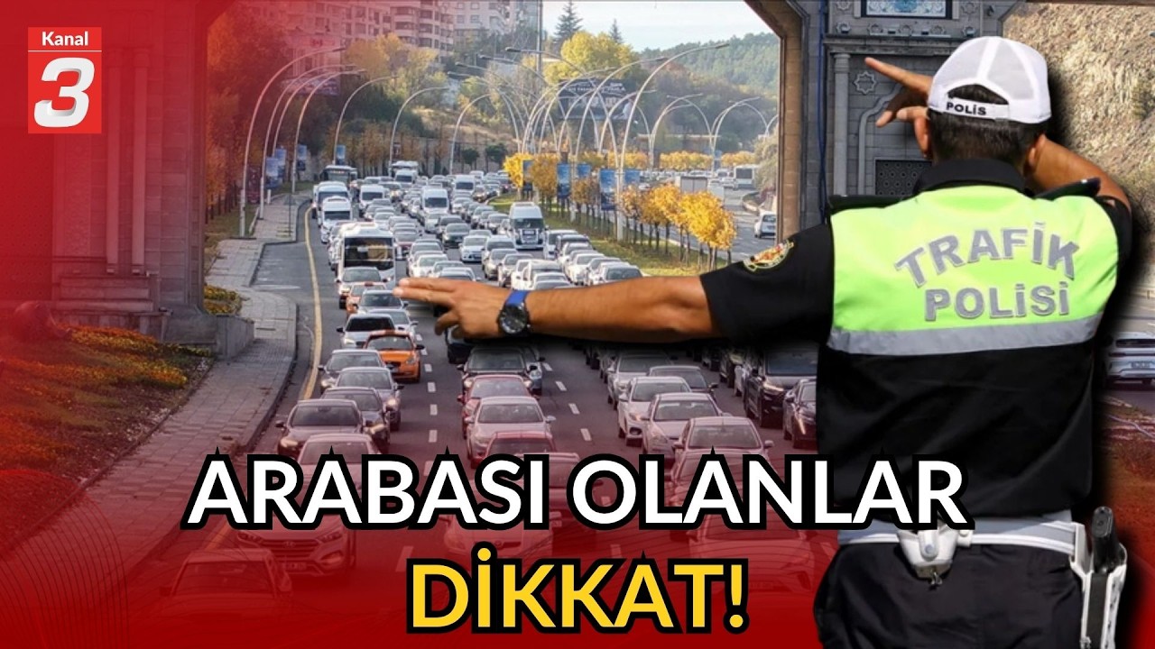 Arabası olanlar dikkat! | Y&ouml;netmelik değişti!
