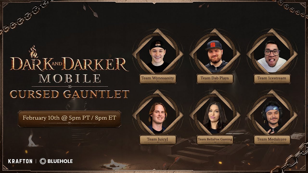 Dark and Darker Mobile: Cursed Gauntlet Event!