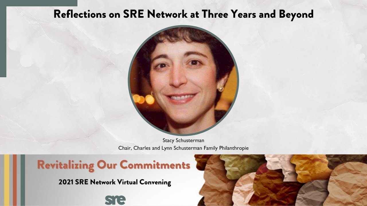 Reflections on SRE Network at Three Years and Beyond: Stacy Schusterman