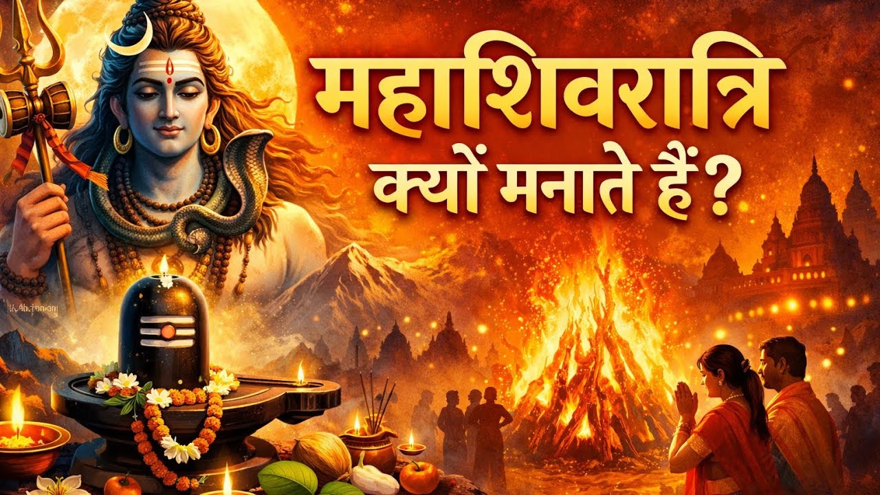 शिवरात्रि क्यों है सबसे पवित्र रात? | Mahadev Special 🔱#mahashivratri#shiv