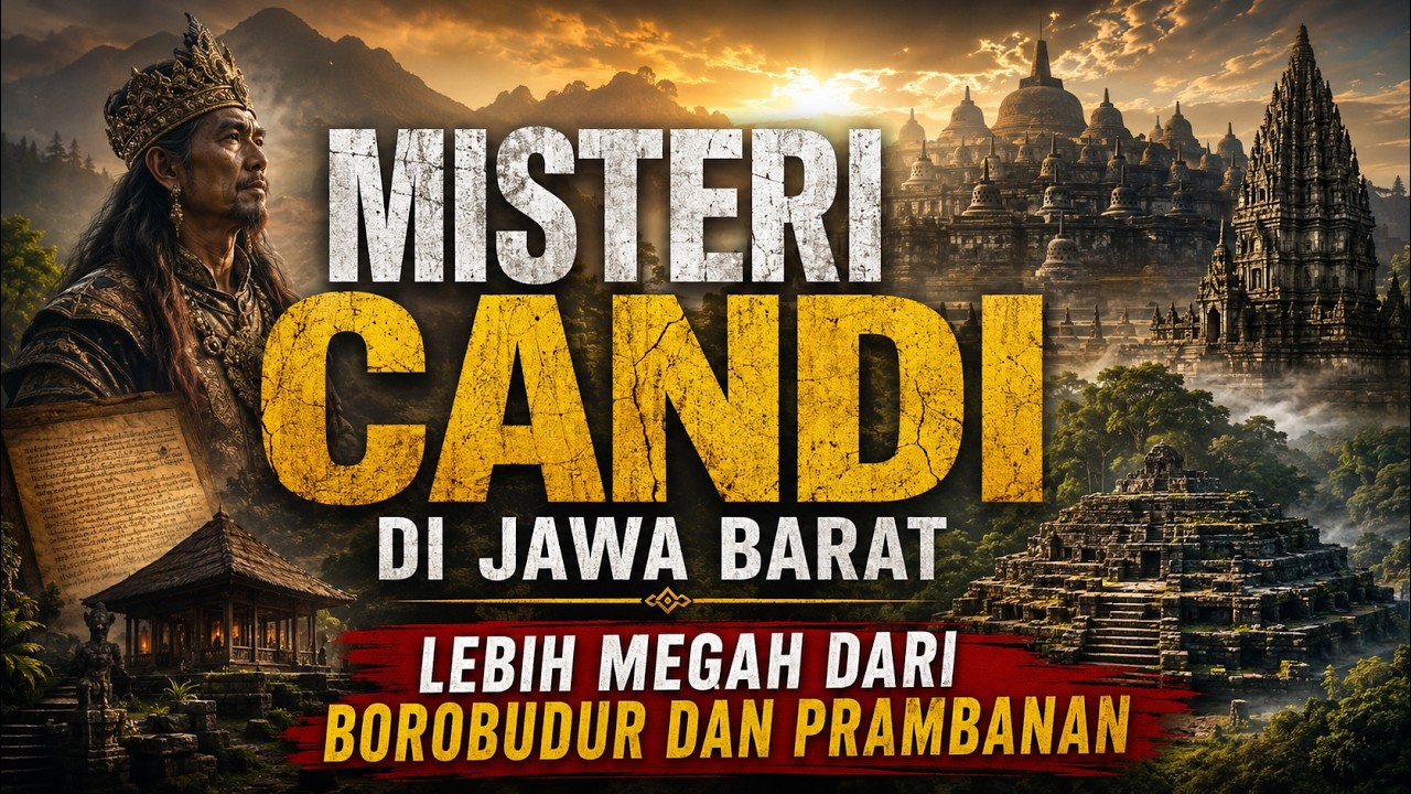 MISTERI HILANGNYA CANDI DI TANAH SUNDA! Fakta yang Selama Ini Disalahpahami | Tapak Peradaban