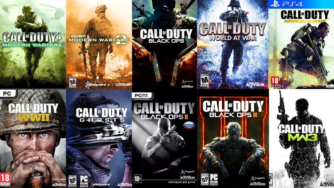 Ranking CALL OF DUTY - od najgorszego do najlepszego (post-MW1)