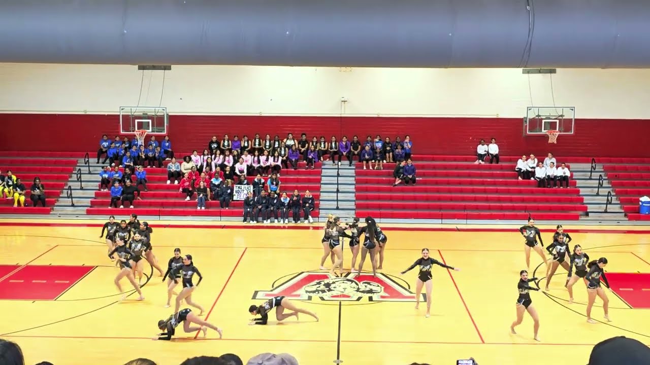 Lamar HS Rangerettes - Team Jazz 2024