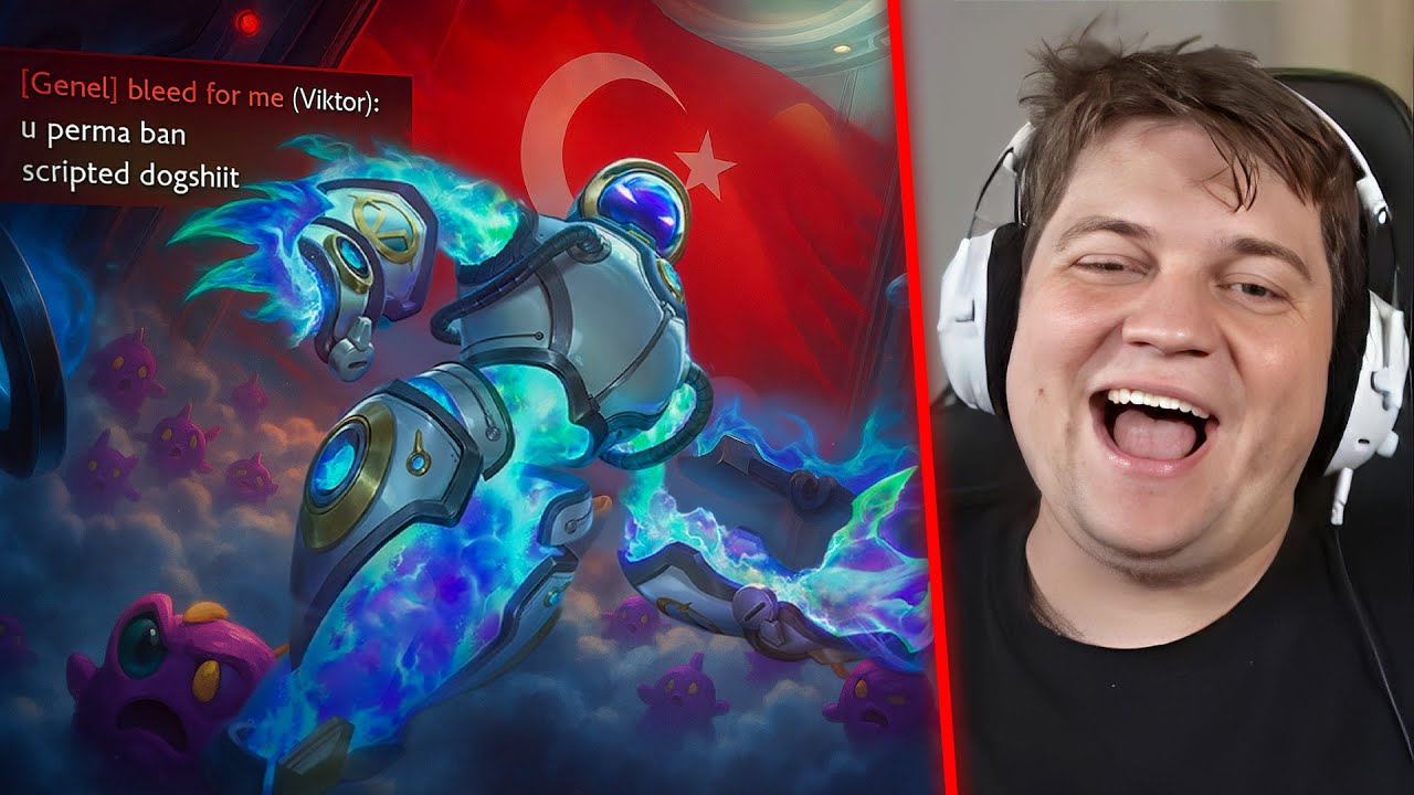Ich SCRIPTE auf dem Türkischen Server!