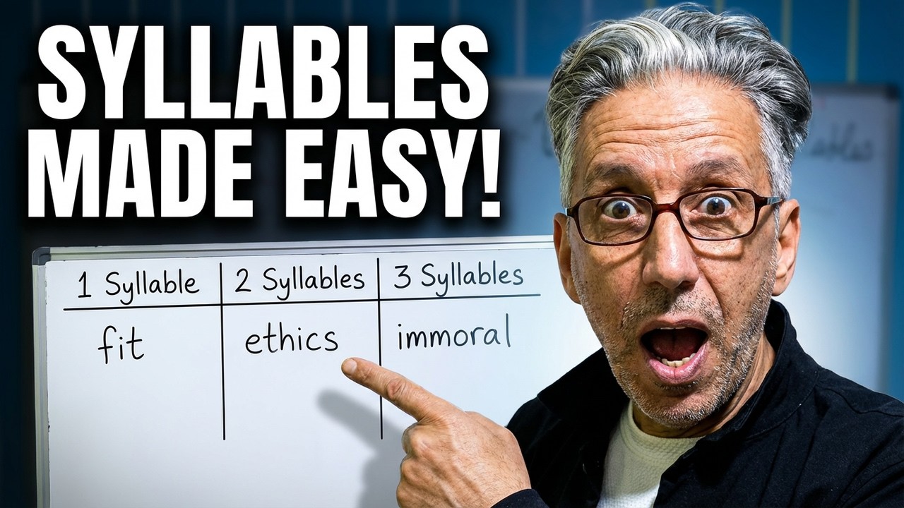 BAC 2026 : Grammar : Counting Syllables