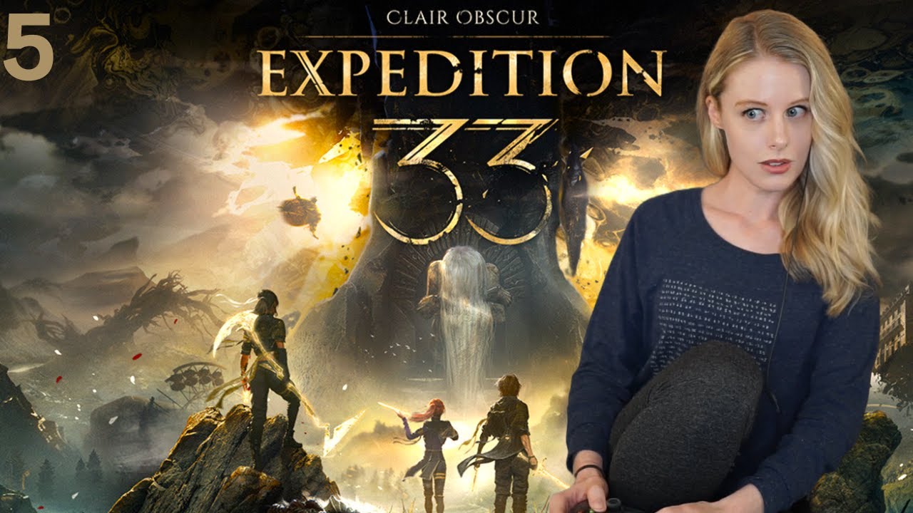 Gestrals and Esquie compete for my love | Clair Obscur Expedition 33 | Act 1