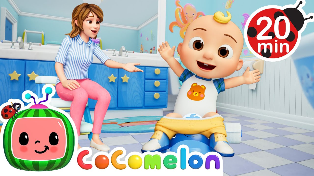 Potty Training Song! 🚽✨ JJ & Friends Learn to Go! | 🍉 CoComelon - JJ's Baby Songs 🎶