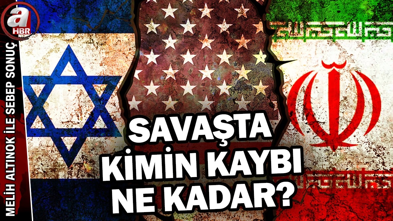 Savaşta kimin kaybı ne kadar? İran nereleri vurdu? | A Haber