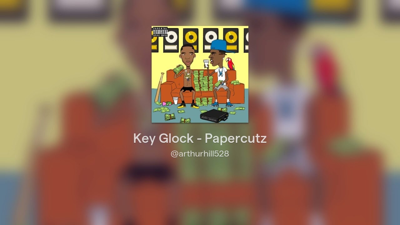 Key Glock - Papercutz