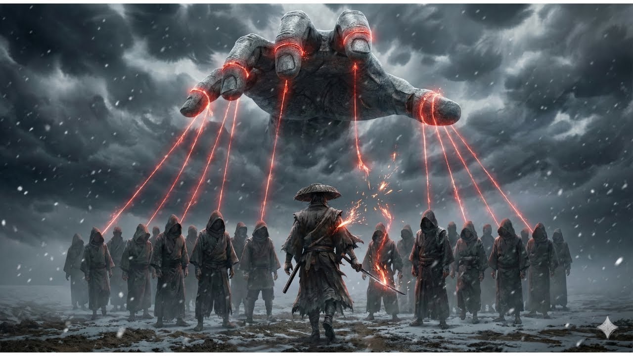 They want you weak and needy (The Way of the Ronin)