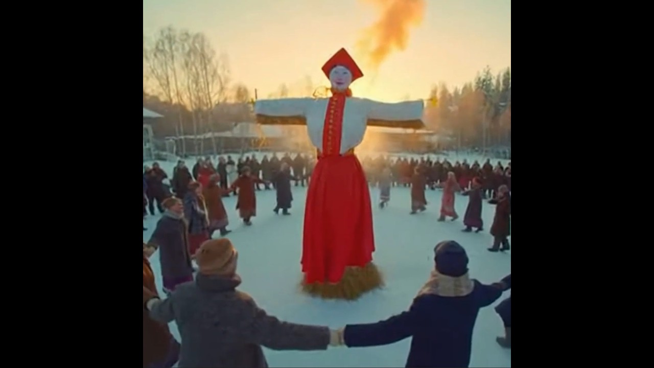 Масленица. Зимний праздник в преддверии весны! Премьера песни!