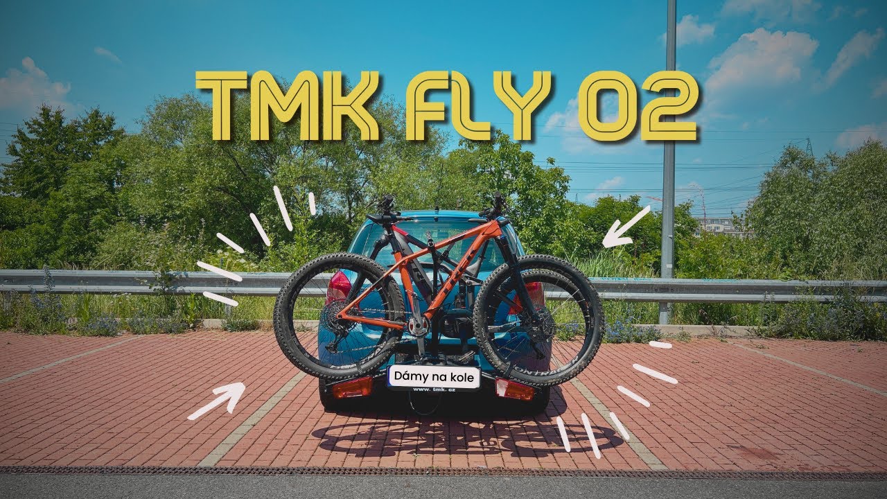 TMK Fly 02 - Lehký, snadno se složí a převeze i elektrokola | Dámy na kole