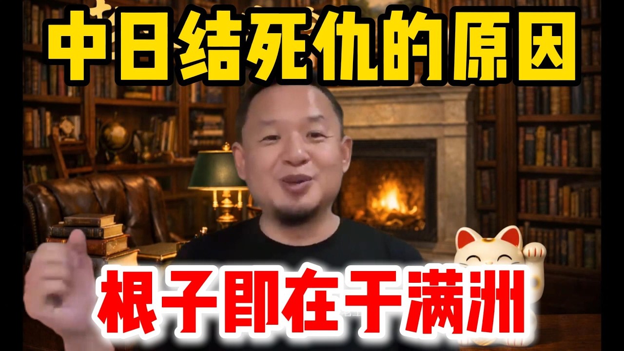 老王来了：中日结死仇的原因 | 根子即在于满洲 | #老王来了 #歷史 #中國歷史 #朝鮮歷史 #清朝 #中日 #日本