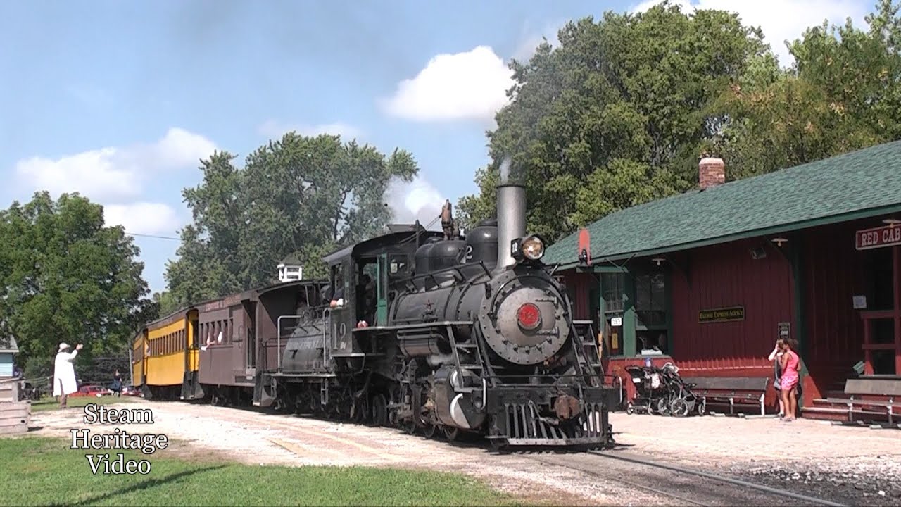 Steam Locomotive No. 12 - The Pineapple Princess (in 1080p HD)