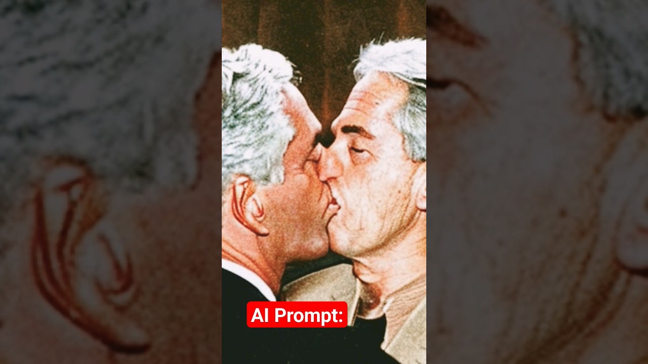 AI (Almost Inappropriate) presents Clinton Really Loves Epstein