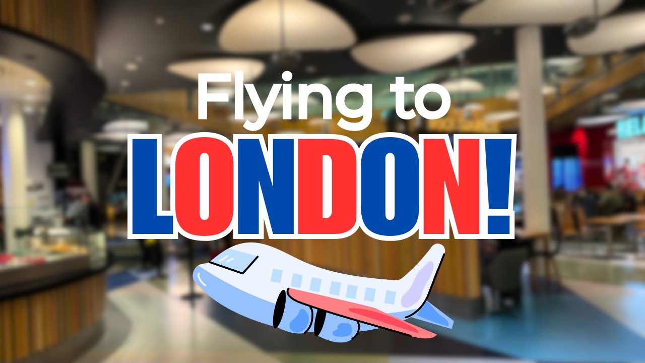 We’re Going to London! ✈️ | A&J's Honeymoon - Day 1