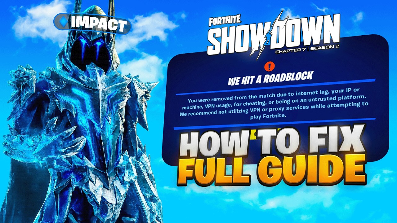 Как использовать спуфер в Fortnite, чтобы разбаниться во 2 сезоне!
