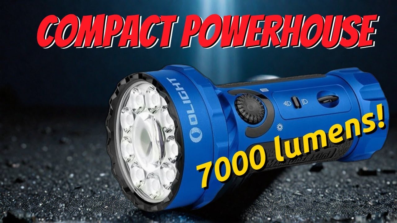 Olight Marauder Mini: Is This the Best Pocket Flashlight?